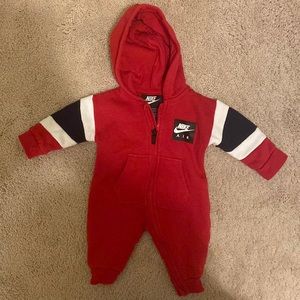 Nike Hooded Onesie.